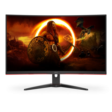 AOC C32G2ZE2 32" Curved 1920x1080 1ms VGA HDMI DP 240Hz Gaming Monitor