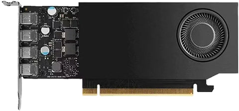 NVIDIA RTX A400 4GB PCIE Graphics Card 4*miniDP Low Profile
