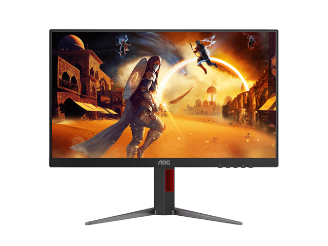 AOC 24G4H 24" IPS 1920x1080 1ms HDMI DP 200Hz Ergo Monitor