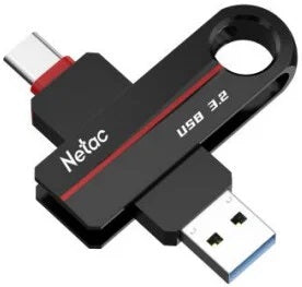 Netac US18 USB3.2 + Type-C Dual Flash Drive 32GB UFD