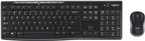 Logitech MK270R Wireless Keyboard and Mouse