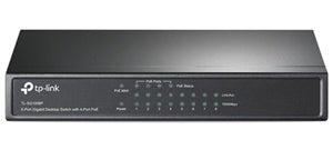 TP-Link SG1008P 8 Port Gigabit Switch with 4x PoE+ Ports