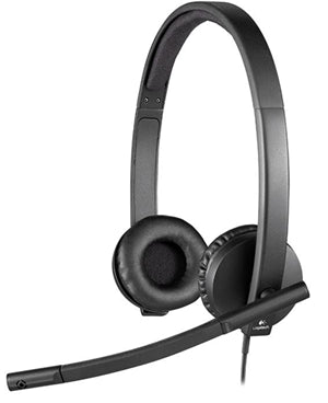 Logitech H570e USB Stereo Headset