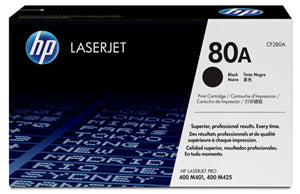 HP 80A Black Toner