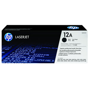 HP 12A Black Toner