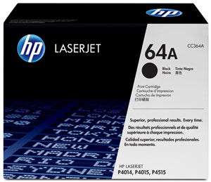 HP 64A Black Toner