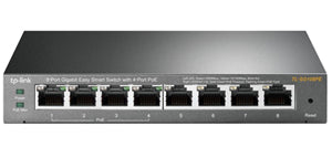 TP-Link SG108PE 8 Port Gigabit Switch Easy Smart 4x PoE Ports