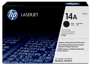 HP 14A Black Toner