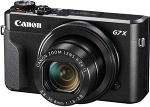 Canon PowerShot G7 X Mark II 20.1MP CMOS 4x Digital Camera