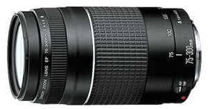 Canon EF 75-300mm f/4-5.6 III EF Mount Lens