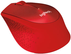 Logitech M331 Silent Plus USB Wireless Red