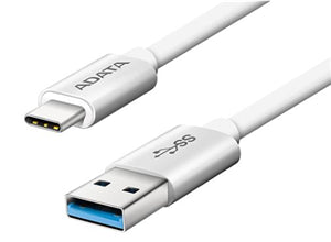 ADATA USB3.2 Type-C (M) to USB Type A (M) Cable 1m 5Gbps 15W