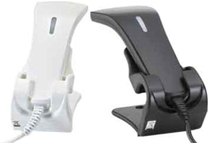 Star mPOP Barcode Scanner USB with Stand White