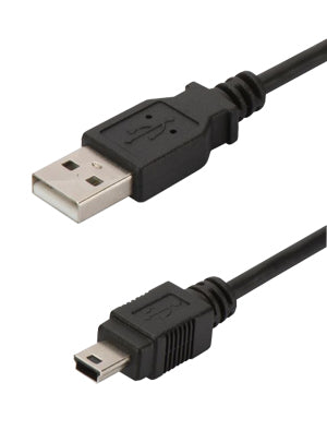 Digitus USB 2.0 Type A (M) to mini USB Type B (M)  1.8m Cable.