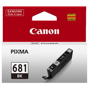 Canon CLI681BK Standard Yield Black Ink Cartridge