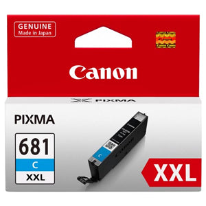 Canon CLI681XXLC Extra High Yield Cyan Ink Cartridge