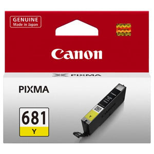 Canon CLI681Y Yellow Standard Yield Ink Cartridge