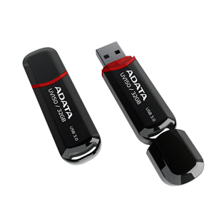 ADATA UV150 Dashdrive USB 3.0 32GB Black/Red Flash Drive