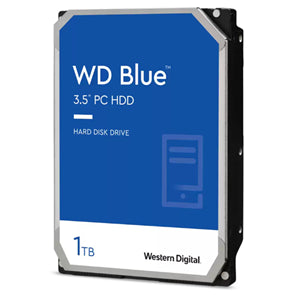 WD Blue 1TB SATA 3.5" 7200RPM 64MB HDD 2Yr Wty