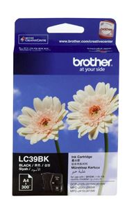 Brother LC39BK Black Ink Cartridge