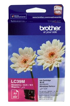 Brother LC39M Magenta Ink Cartridge