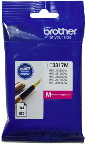 Brother LC3317M Magenta Ink Cartridge