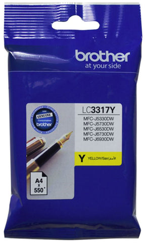 Brother LC3317Y Yellow Ink Cartridge