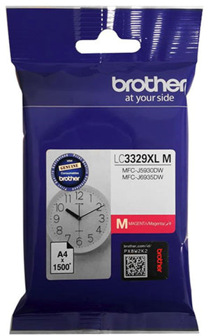 Brother LC3329XLM Magenta High Yield Ink Cartridge