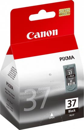 Canon PG37 Black Ink Cartridge