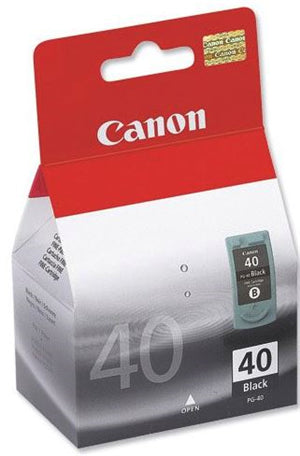 Canon PG40 Black High Yield Ink Cartridge