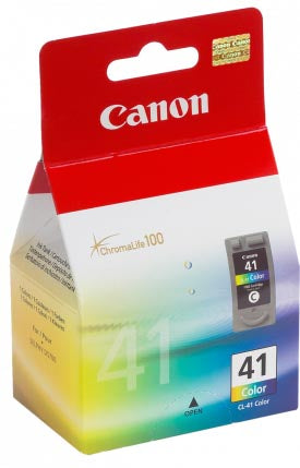 Canon CL41 Colour High Yield Ink Cartridge