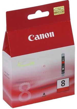 Canon CLI8R Red Ink Cartridge