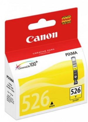 Canon CLI526Y Yellow Ink Cartridges