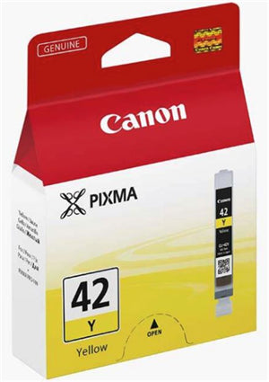 Canon CLI42Y Yellow Ink for Pixma Pro-100