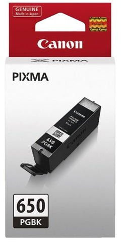 Canon PGI650PGBK Black Ink Cartridge