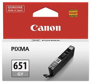 Canon CLI651GY Grey Ink Cartridge