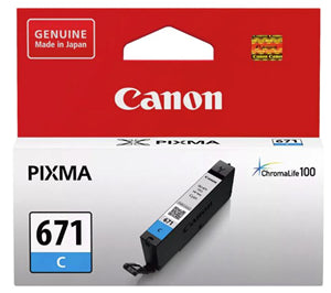 Canon CLI671C Cyan Ink Cartridge