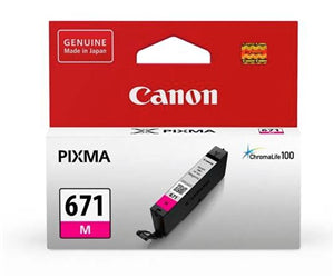 Canon CLI671M Magenta Ink Cartridge