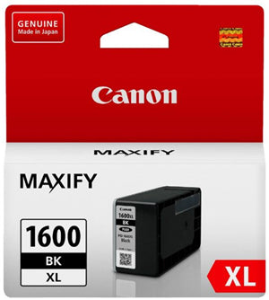 Canon PGI1600XLBKOCN Black High Yield Ink Cartridge