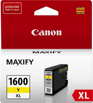 Canon PGI1600XLY Yellow High Yield Ink Cartridge