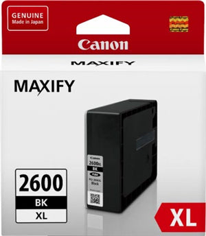 Canon PGI2600XLBK Black High Yield Ink Cartridge