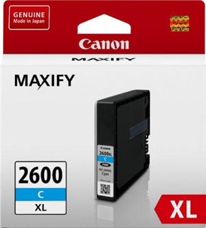 Canon PGI2600XLC Cyan High Yield Ink Cartridge