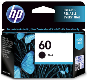 HP 60 Black Ink Cartridge