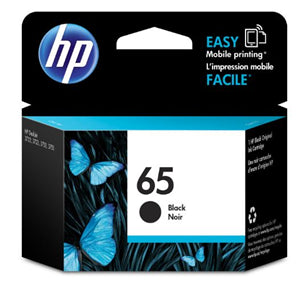 HP 65 Black Ink Cartridge