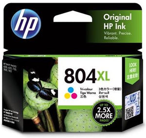 HP 804XL Tri-Colour High Yield Ink Cartridge