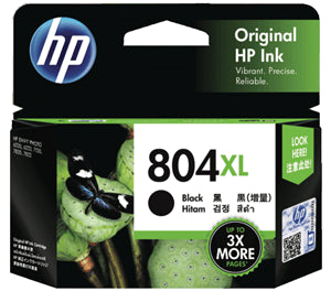 HP 804XL Black Original Ink Cartridge