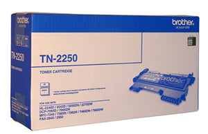 Brother TN-2250 Black High Yield Toner