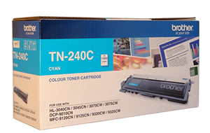 Brother TN-240C Cyan Toner