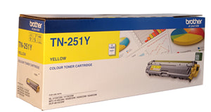 Brother TN-251Y Yellow Toner