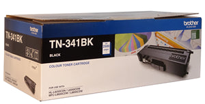 Brother TN-341BK Black Toner